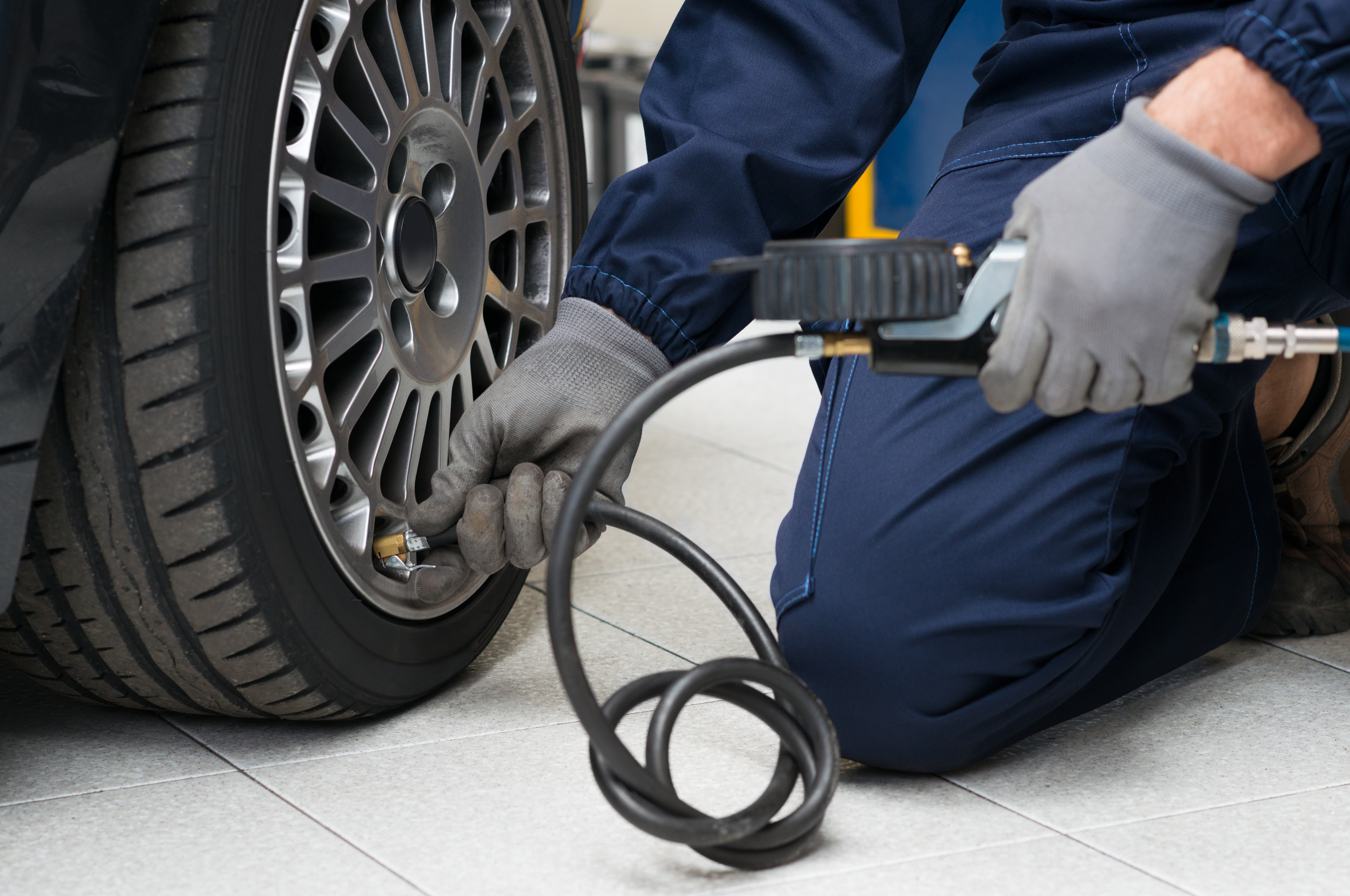 Mobile Tyre Services in Worthing
