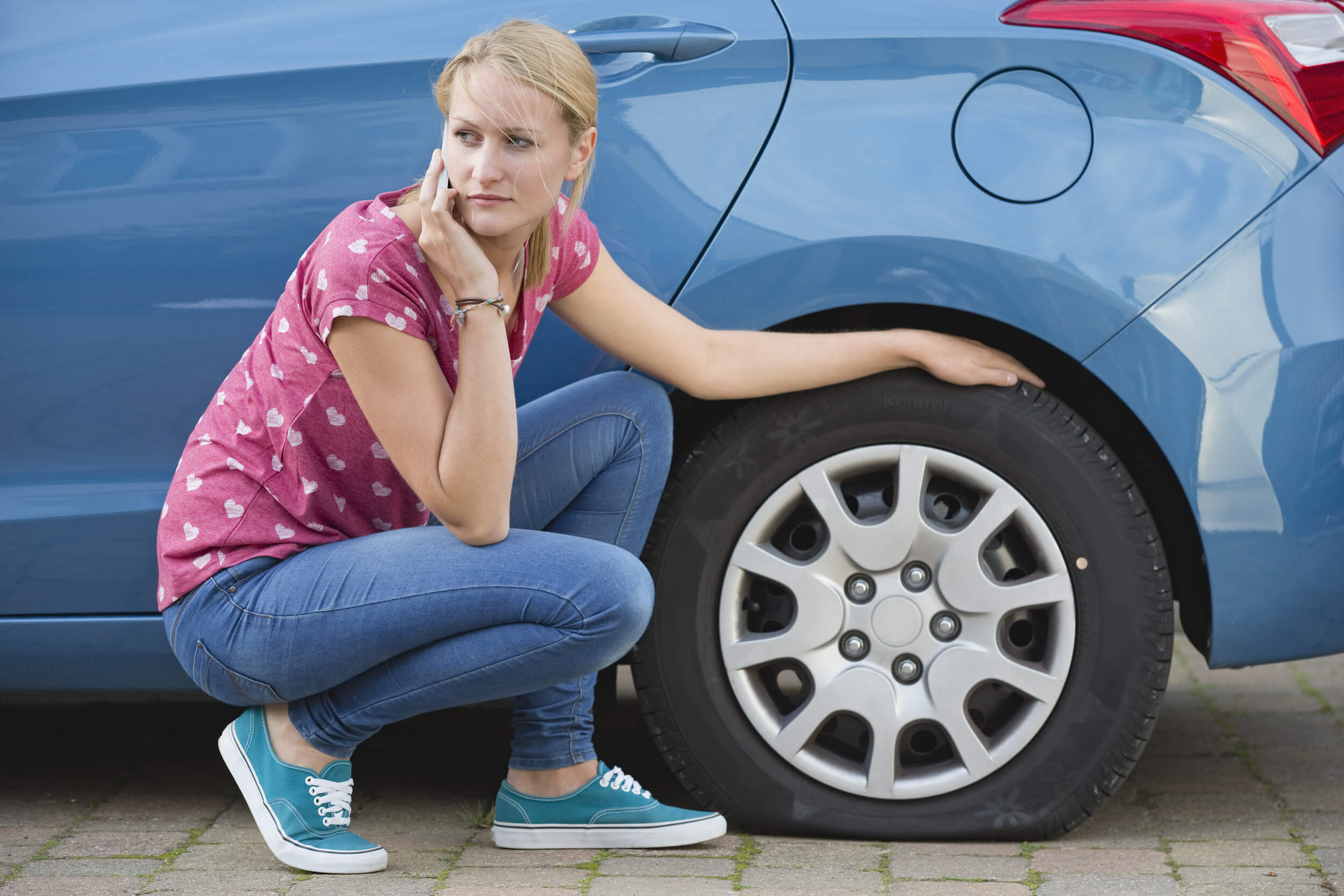 Emergency Tyre Services in Worthing