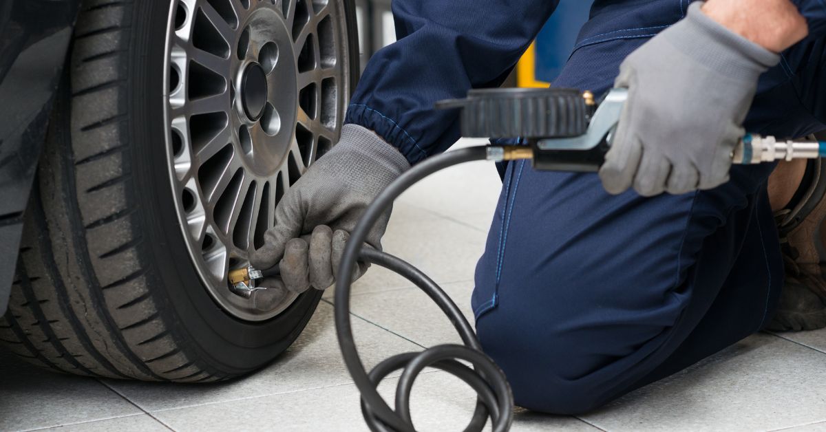 Rim punctures and Tyre replacement
